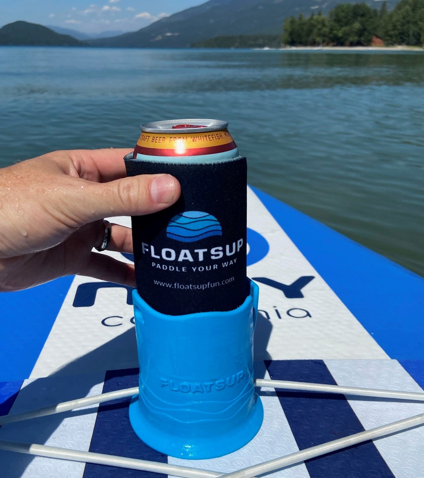 Floatsup coozie